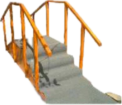 Stairs and Slope System